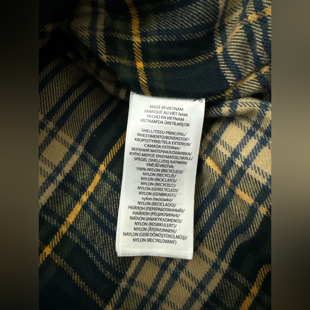 Polo Ralph Lauren Men's Olive Puffer Jacket - Picture 10 of 16